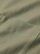 Margaret Howell - Cotton and Cashmere-Blend Twill Shirt - Green