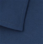 Etro - Cotton-Poplin Shirt - Blue