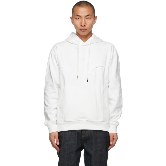 Photo: Feng Chen Wang White French Terry Hoodie