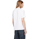 Jil Sander White Crew-Neck T-shirt