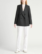 Halfboy Womens Blazer in Grey