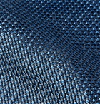 Canali - 8cm Silk-Gauze Tie - Blue