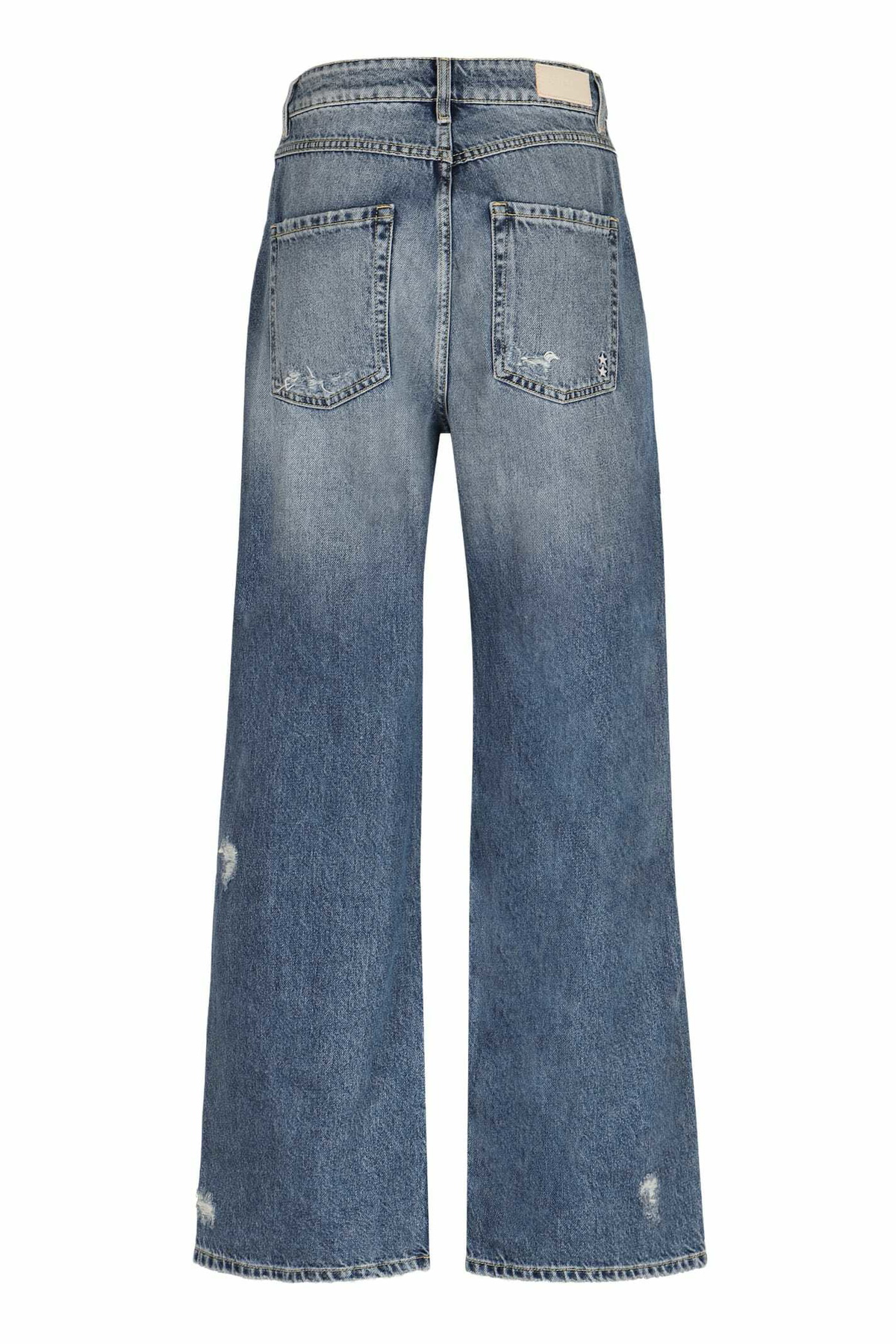 Icon Denim Poppy Wide-leg Jeans