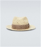 Kiton - Straw hat