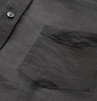 Our Legacy - Oversized Organza Shirt - Charcoal