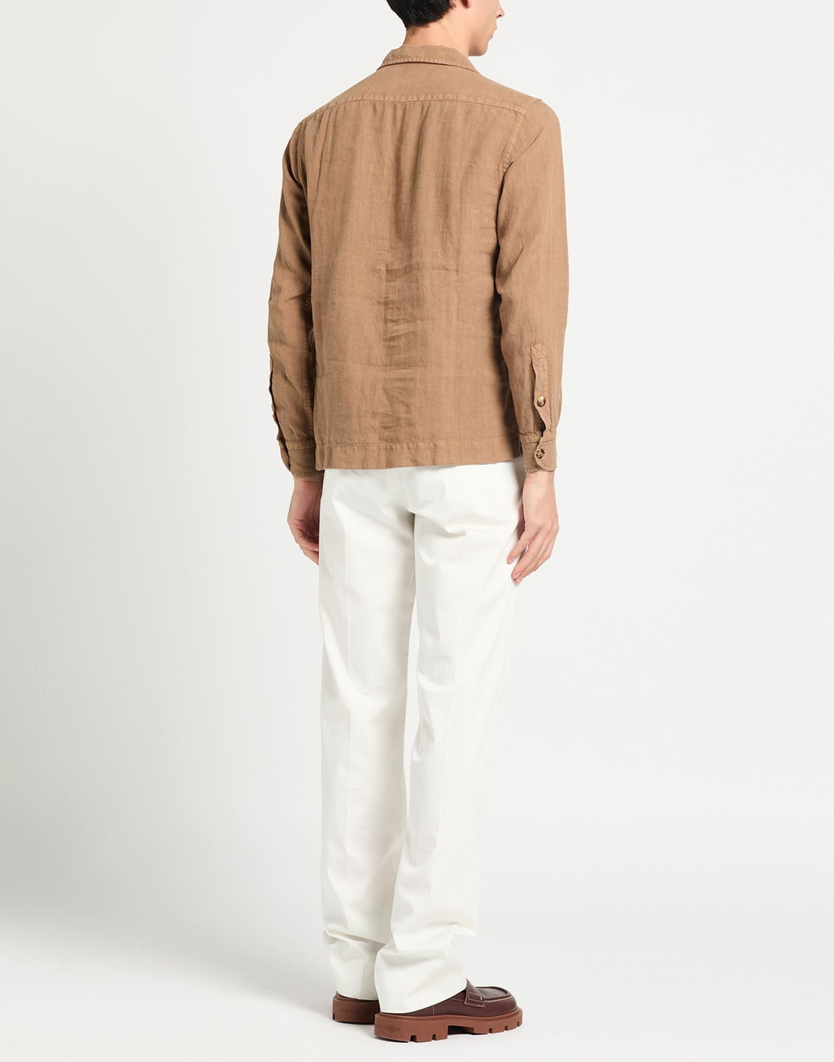 Boglioli Mens Jacket Tan