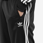 Adidas Men's Firebird Track Pant in Black/White
