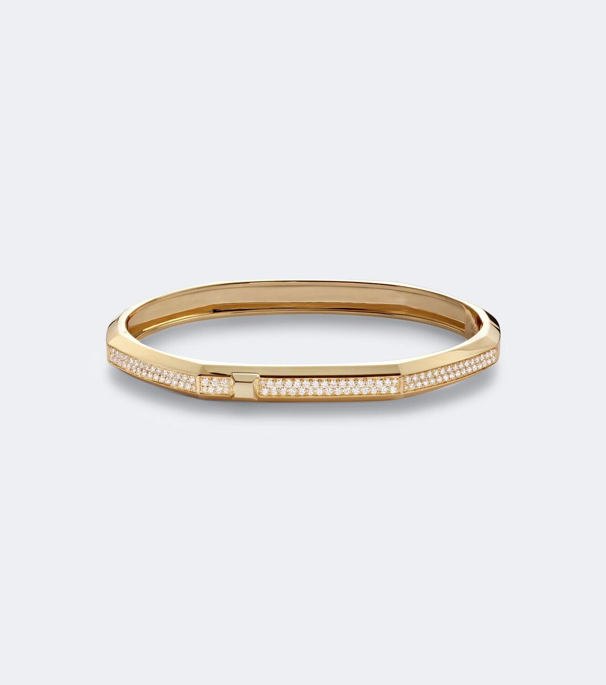 Messika Moderniste 18kt gold bracelet with diamonds