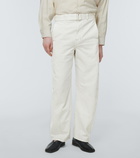 Lemaire - Twisted belted jeans