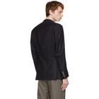 Loro Piana Navy Soft Voyager Blazer