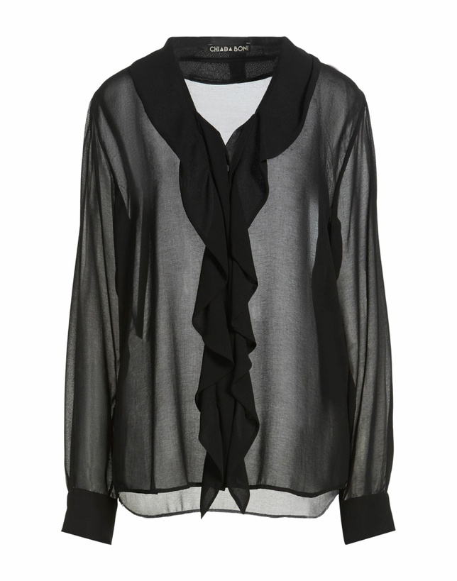 Photo: Chiara Boni La Petite Robe Womens Shirt in Black