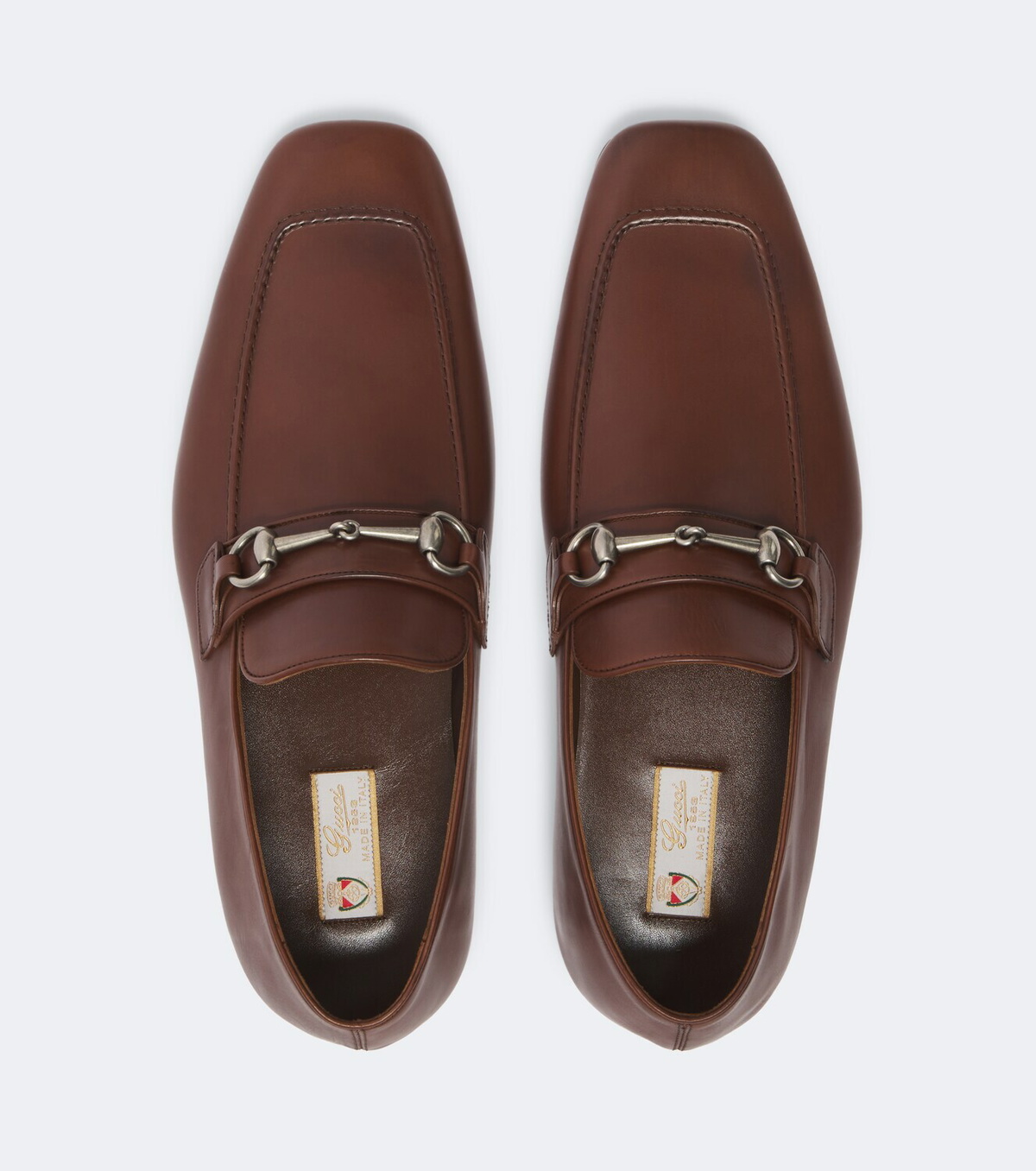 Gucci Horsebit leather loafers