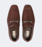Gucci Horsebit leather loafers