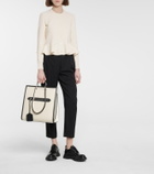 Alexander McQueen Peplum cardigan
