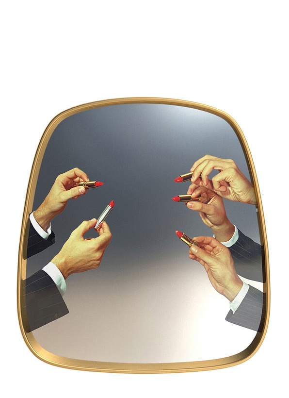 Photo: Seletti Lipsticks Mirror