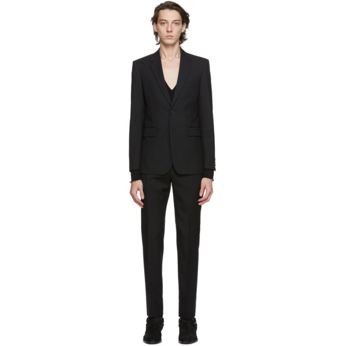 Saint laurent hot sale black suit