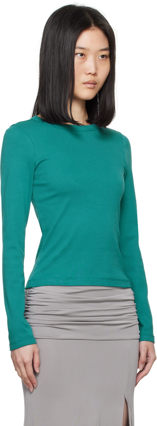 FLORE FLORE Green Max Long Sleeve T-Shirt FLORE FLORE