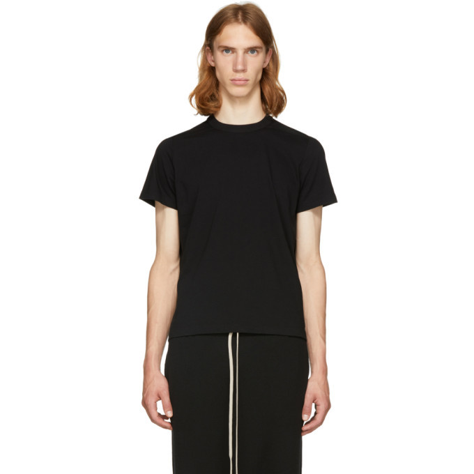 Photo: Rick Owens Black Short Level T-Shirt