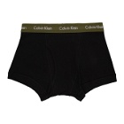 Calvin Klein Underwear Three-Pack Black Core Plus Boxer Briefs