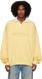 Essentials Yellow Bonded Polo