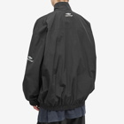 Balenciaga Men's Runway Double Layer Patch Jacket in Black