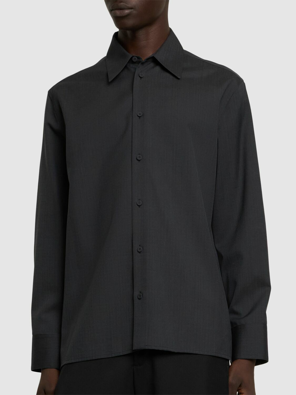 JIL SANDER Wool Shirt Jil Sander