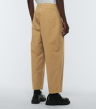 Adish - Qrunful embroidered cotton ripstop pants