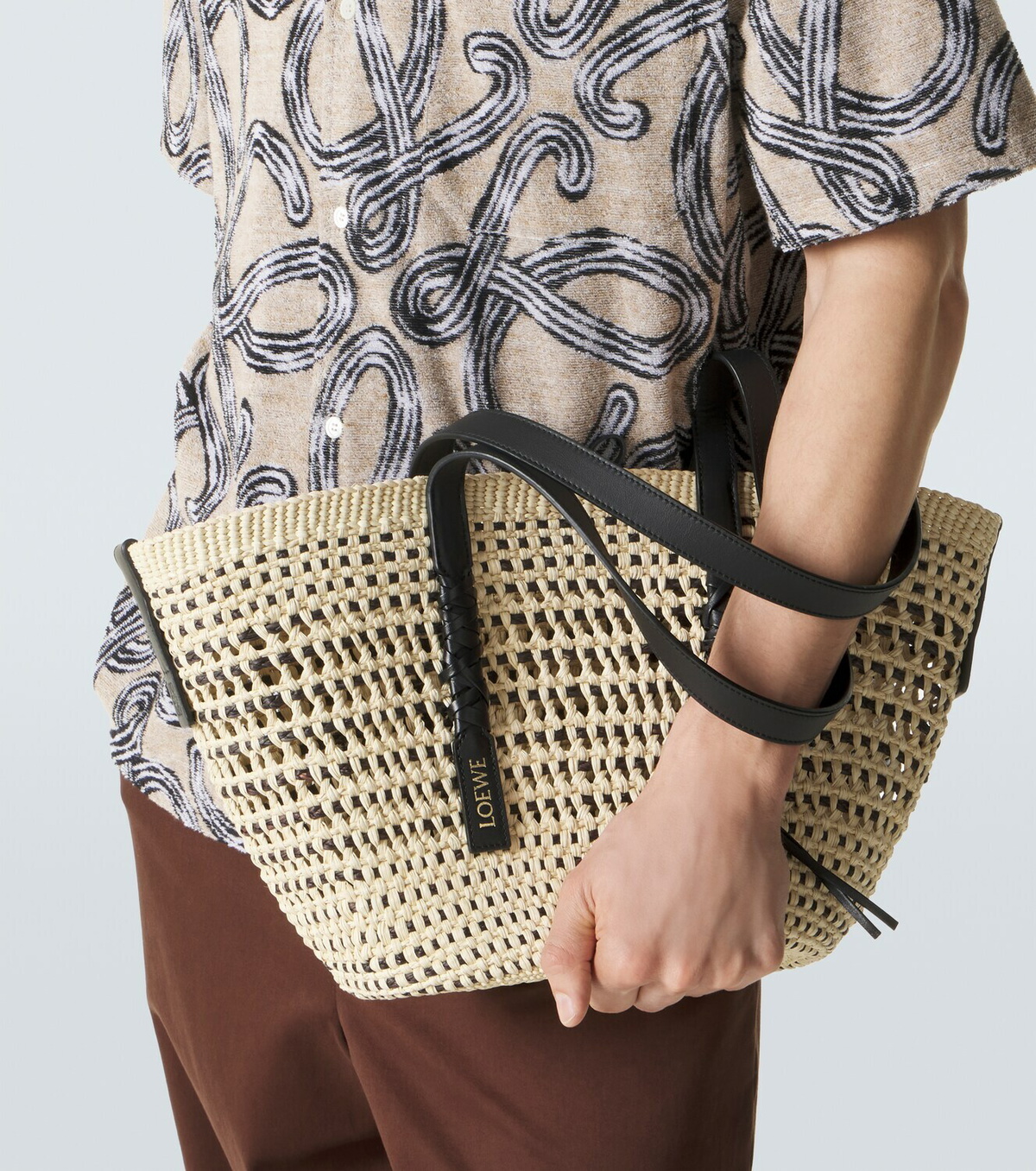 Loewe Paula's Ibiza Medium basket bag