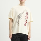 Represent Men's Loaded With Love T-Shirt in Buttercream