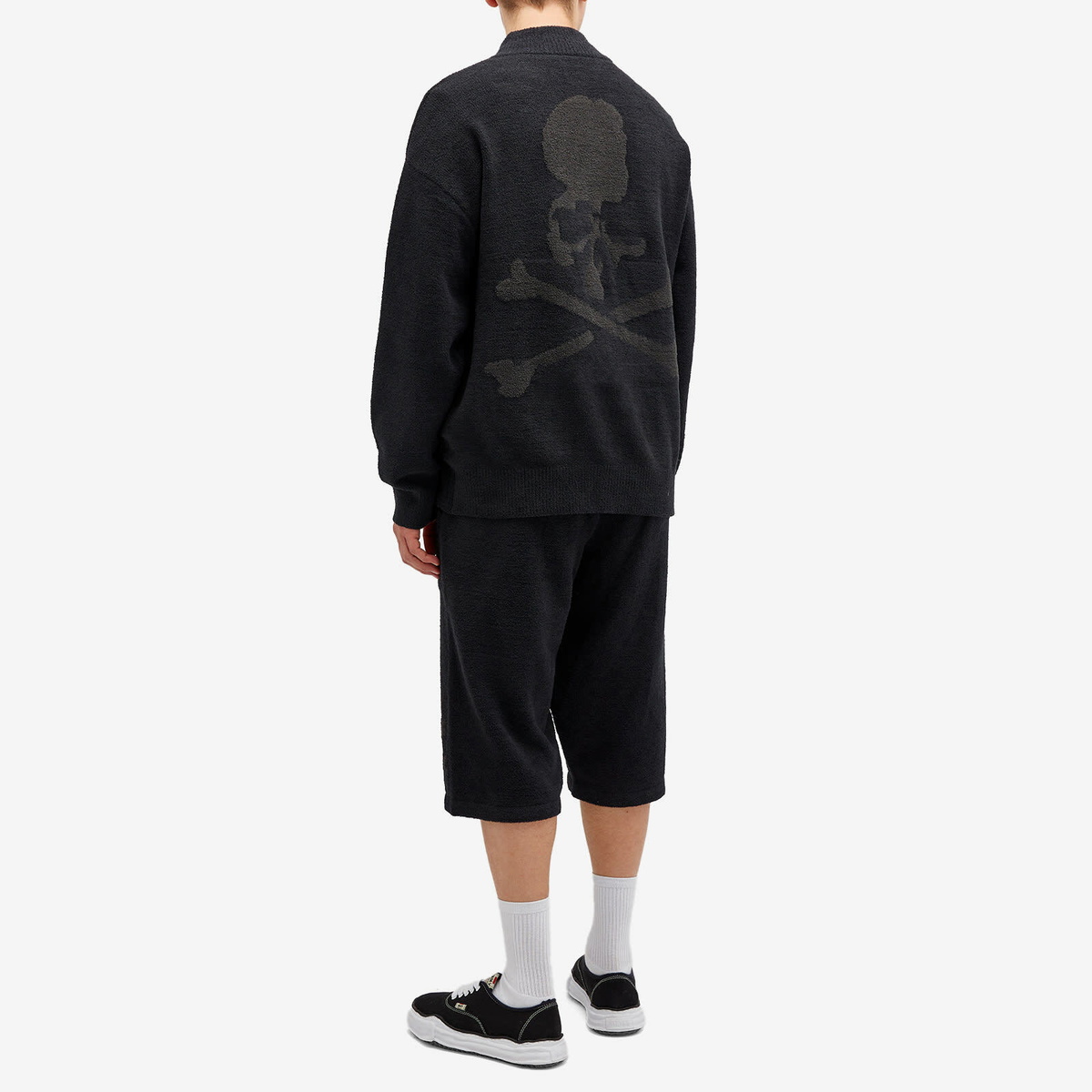MASTERMIND WORLD Men's Lounge Skull Track Jacket in Black MASTERMIND WORLD Men's Lounge Skull Track Jacket in Black