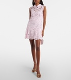 Self-Portrait Lace minidress