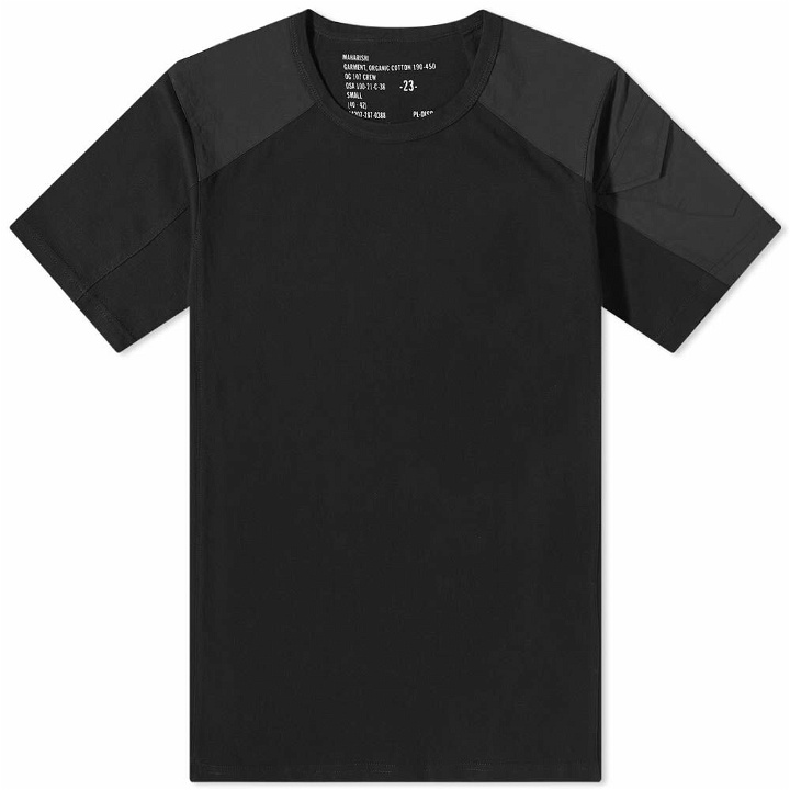 Photo: Maharishi Men's Tech Travel T-Shirt in Black