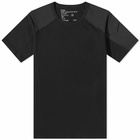 Maharishi Men's Tech Travel T-Shirt in Black