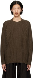 Jan-Jan Van Essche Brown #42 Sweater
