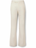 Gabriela Hearst - Vista Bootcut Wool-Twill Suit Trousers - Neutrals