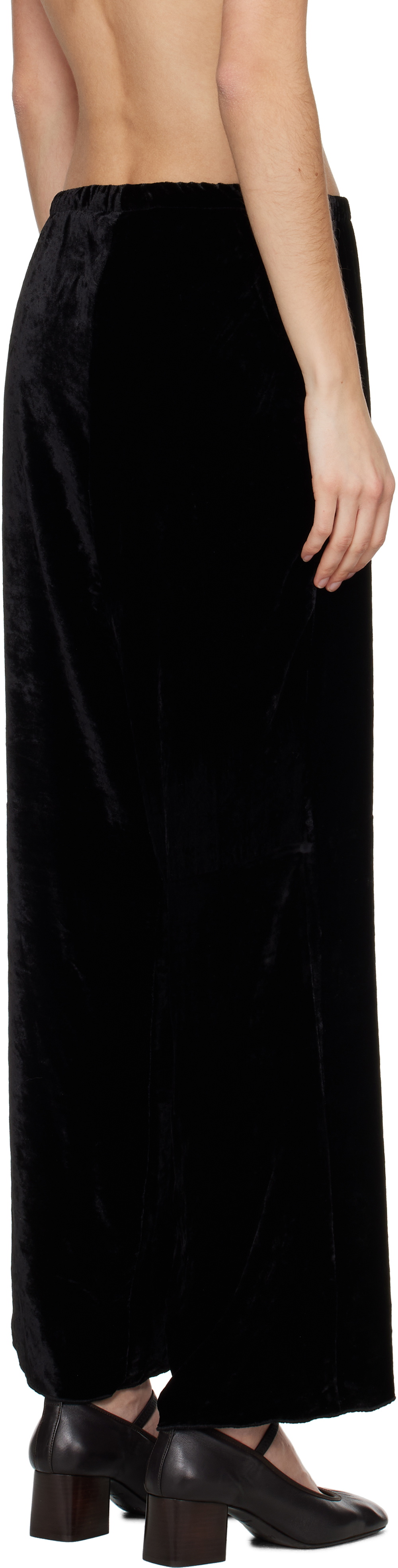 Baserange Black Olin Lounge Pants Baserange Baserange Black Olin Lounge Pants Baserange