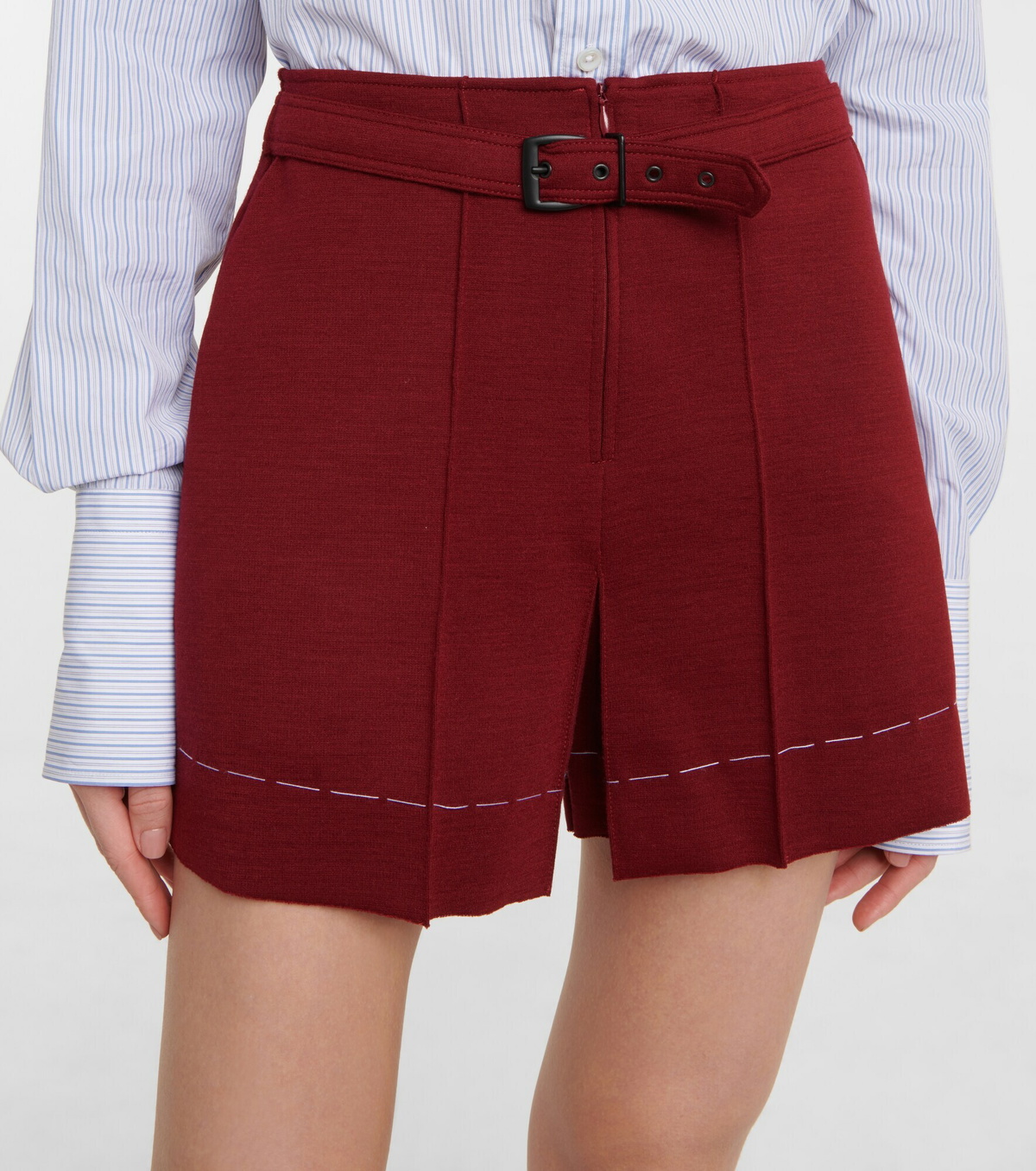 Maison Margiela - High-rise shorts Maison Margiela