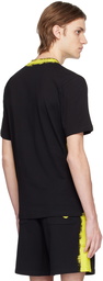 Moschino Black Maxi T-Shirt