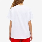 Etre Cecile Women's Tres High Band T-Shirt in White