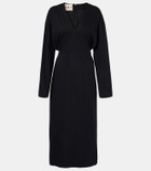 Plan C Cotton midi dress