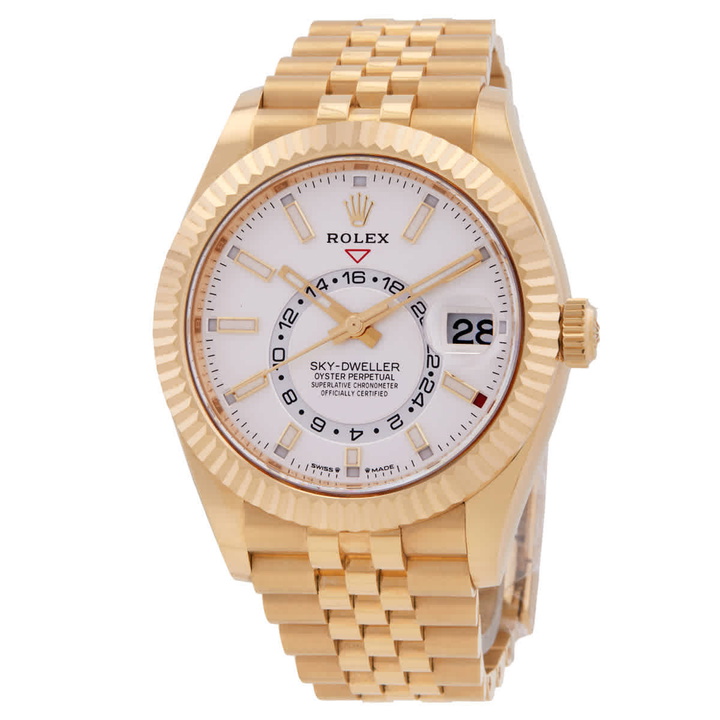 Photo: Rolex Sky Dweller Automatic White Dial Watch M336938-0006