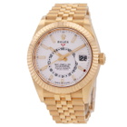Rolex Sky Dweller Automatic White Dial Watch M336938-0006