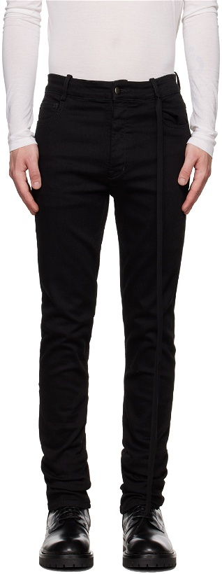 Photo: Ann Demeulemeester Black Wout Jeans