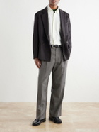 Hartford - Cotton-Oxford Shirt - White
