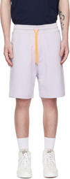 Vivienne Westwood Purple Action Man Shorts