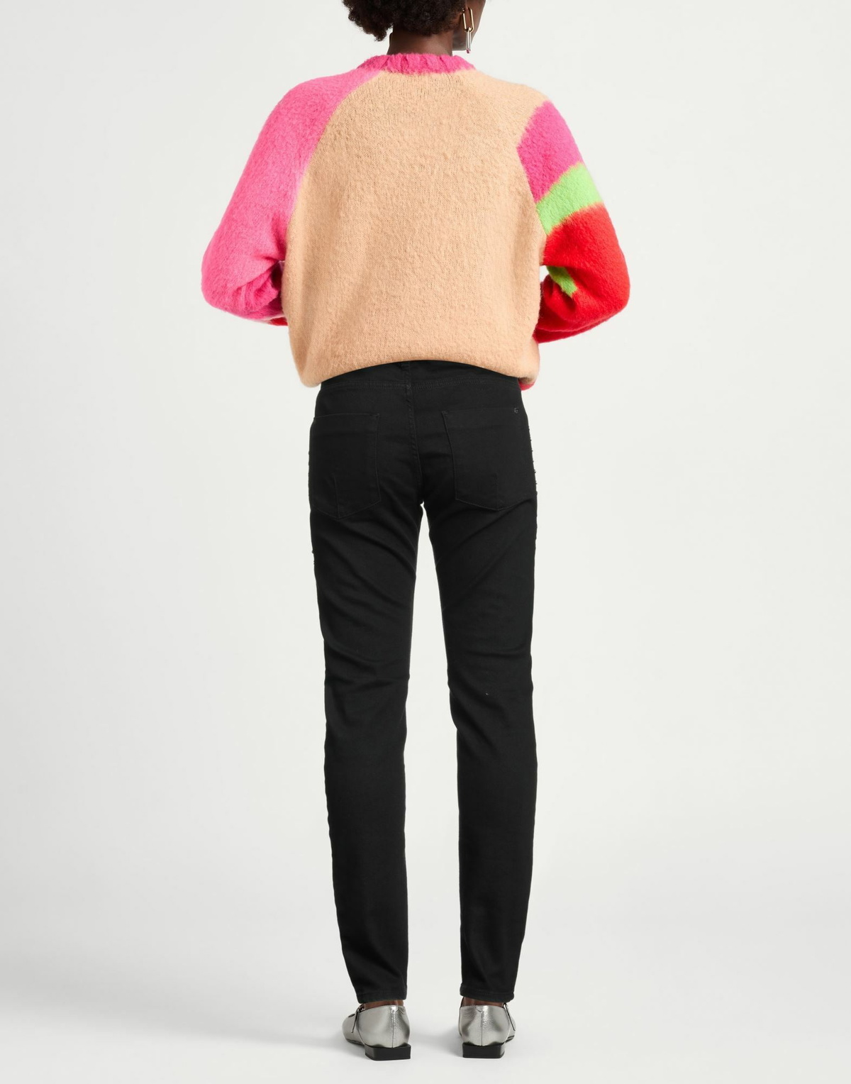 Costume National Womens Jeans in Black