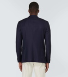 Zegna Single-breasted wool blazer