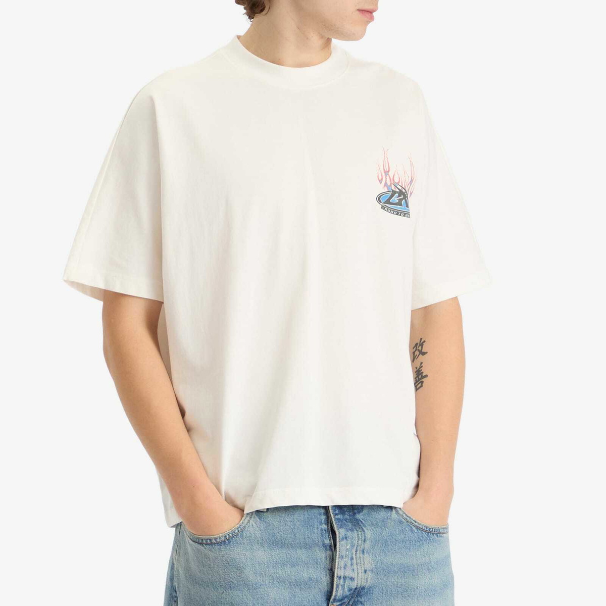 God Made Men's Path To Heaven T-Shirt in White