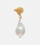 Magda Butrym Baroque pearl gold-plated drop earrings