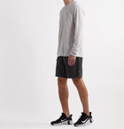 Reigning Champ - Mesh-Panelled Shell Shorts - Black